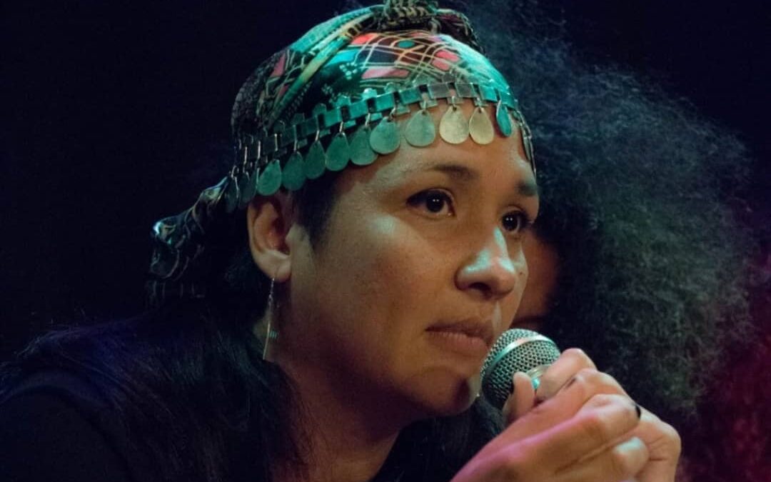 Puelmapu-Argentina: Urraka Negra Mc presenta «PAREDES BLANCAS»