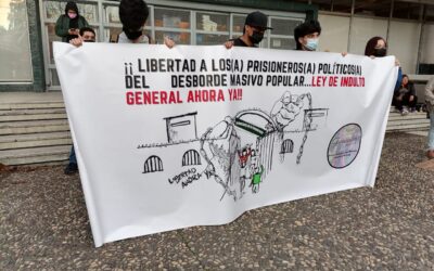 Concepción: Potente jornada de manifestación por la libertad de los prisioneros y prisioneras de la revuelta