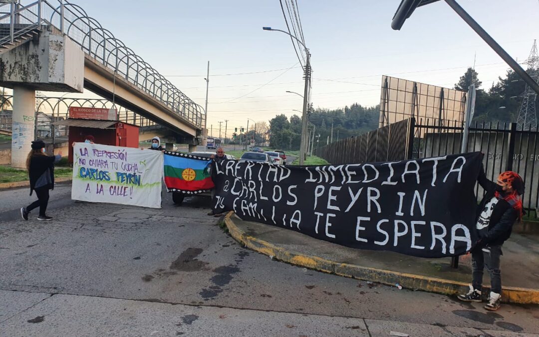 Concepción: Carlos Peyrin, preso político de la revuelta vuelve a pisar las calles