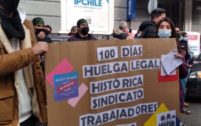 Represión policial e intransigencia de la corporación El Bosque marcan los 102 días de huelga de las profesoras/es del liceo Camilo Henríquez de Temuco