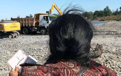 [Video] Río Cautín: Empresa de áridos continua faena extractiva pese a fallo de la corte  suprema