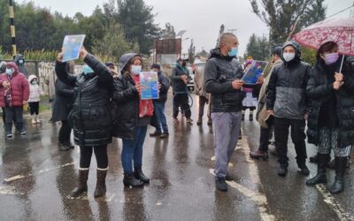 Comunidades Mapuche y Familia exigen justicia por Fernando Melivilu Treupil