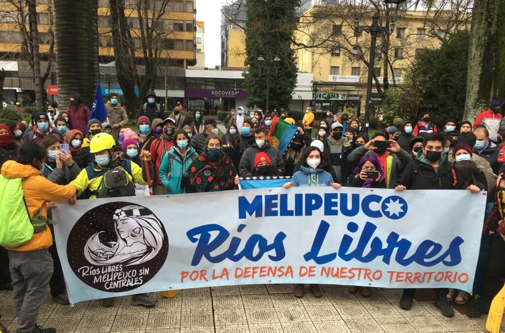 Concentración por el río Truful Truful: Comunidades Mapuche y organizaciones interpelan a ministra de medio ambiente Carolina Schmidt