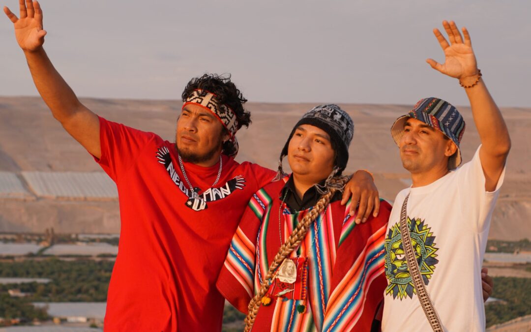 El volar del cóndor: videoclip rescata el valor ancestral de los pueblos Mapuche y Aymara