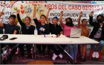 Oaxaca: Cadenazo Radiofónico por la libertad de los presos políticos de Eloxochitlan y el plantón de mujeres Mazatecas