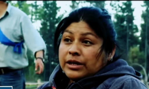 Lumaco: Denuncian secuestro de Werken Orfelina Alcaman por agentes del Estado