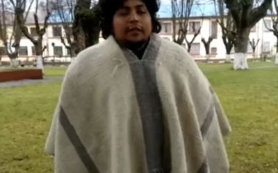 Detienen y requisan artículos de trabajo a miembro de comunidad mapuche en Lautaro
