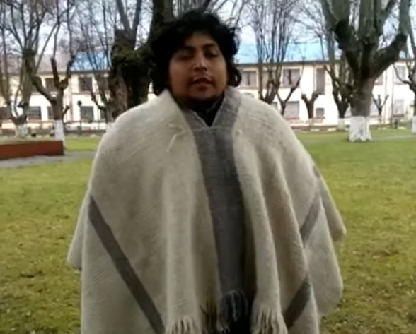 Detienen y requisan artículos de trabajo a miembro de comunidad mapuche en Lautaro