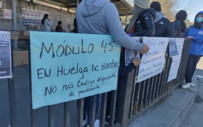 Concepción: Presos sociales de cárcel concesionada en huelga líquida exigen retorno de contacto con sus familias