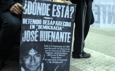 A 16 años sin José Huenante: muestra presencial y virtual de “La lluvia fue testigo”