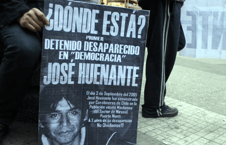 A 16 años sin José Huenante: muestra presencial y virtual de “La lluvia fue testigo”