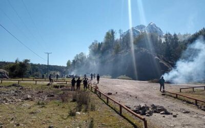 Alto Biobío: Comunidad Rañilwenü continua resistiendo desalojo policial