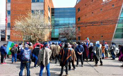 [Video] Comunidades en resistencia denuncian que ministerio público ha dilatado la investigación por ataques racistas en desalojos de municipios de Victoria y Curacautín