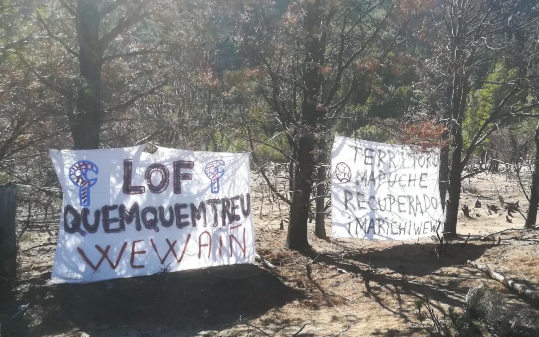 Puelmapu: Desalojan y detienen a miembros del Lof Quemquemtrew en Cuesta del Ternero Río Negro