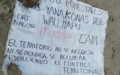 Órgano de Resistencia Territorial Pelontraru sabotea cuatro máquinas forestales en ruta Los Sauces-Lumaco