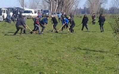 Control Territorial en el Lof Txapilwe: Realizan Weichan Palin en ex fundo de la Ufro