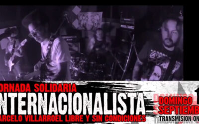 [Video] Jornada Solidaria Internacionalista Marcelo Villarroel Libre y Sin Condiciones