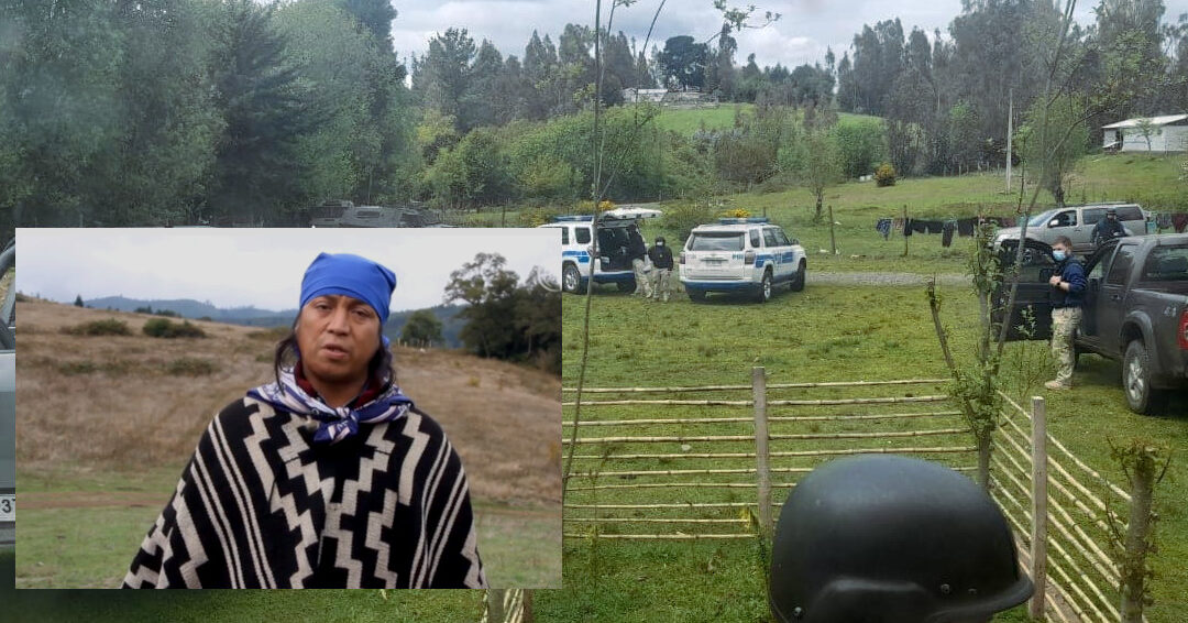 Detienen en Temuco a Machi de Huichahue Juan Queupumil