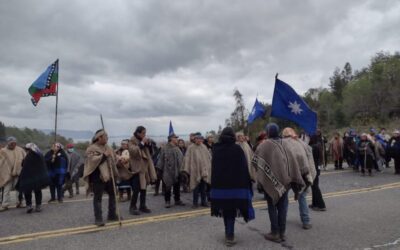 Registran fuerte represión hacia comunidades en defensa del lago Kalafken