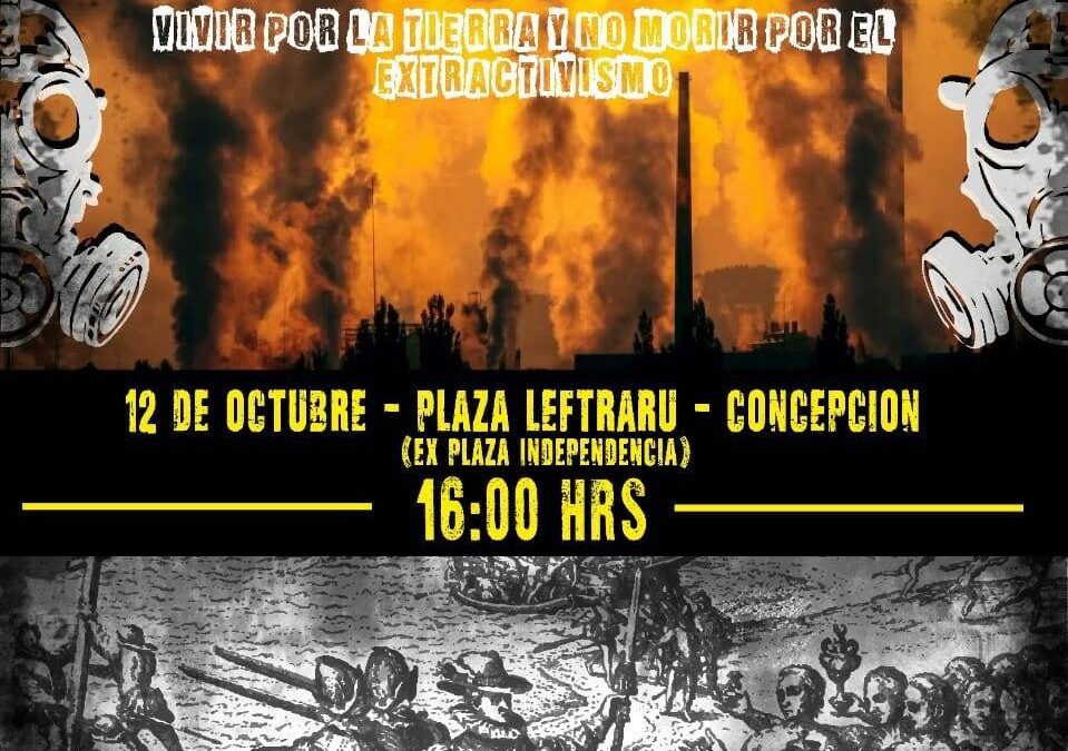 [Concepción] Realizarán marcha contra el colonialismo extractivista