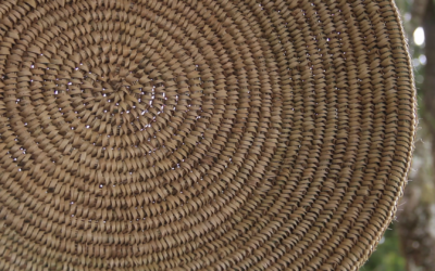 [Podcast + Audiovisual] Zamiñ Ka Zugutün: Creación colectiva de tejidos en fibra vegetal en gran formato