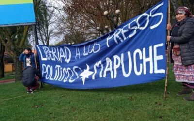 [Comunicado] Werken Carolina Marileo Saravia inicia huelga de hambre en cárcel de Angol