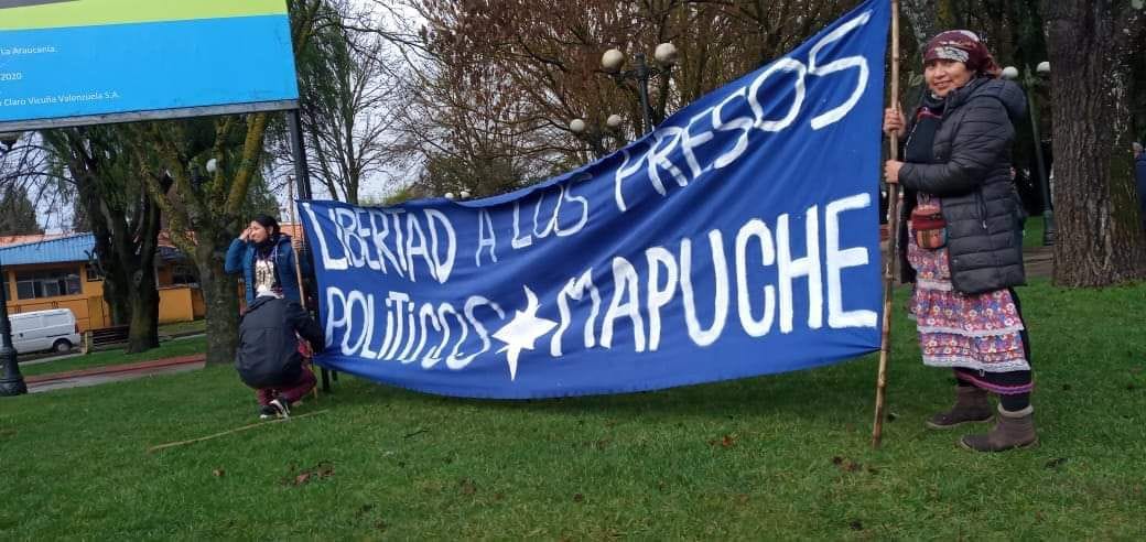 [Comunicado] Werken Carolina Marileo Saravia inicia huelga de hambre en cárcel de Angol