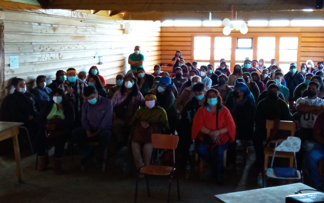 Comunidades Mapuche Williche de Chiloé rechazan consulta indígena no vinculante de proyecto doble vía Chacao-Chonchi