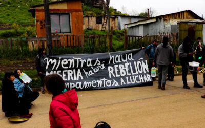 [Videos] Temuco: Pasacalle por el derecho a la vivienda digna en Vegas de Chivilcán