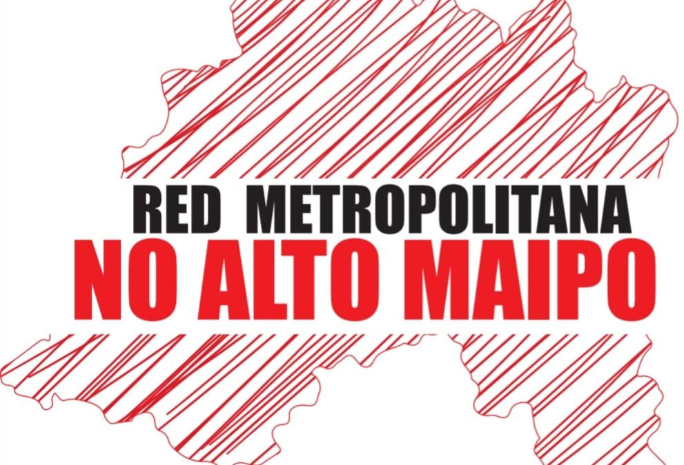 Declaración pública: Ante ciberespionaje realizado por Aes Andes a organizaciones opositoras a proyecto Alto Maipo: ¡No nos van a amedrentar!