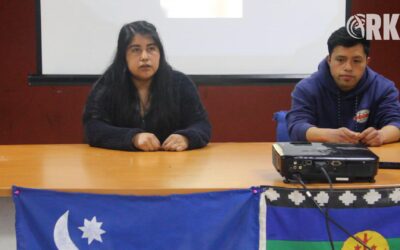 [Video] Punto de prensa: agresión de carabineros deja a lamgen del Hogar Pelontuwe con fractura craneal