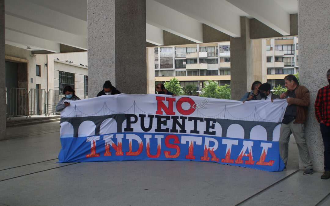 “No al Puente Industrial” interpone recursos de reclamación en contra de mega proyecto en Concepción