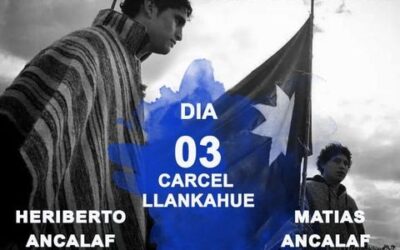 [Comunicado] Hermanos Ancalaf inician huelga de hambre en cárcel de Valdivia