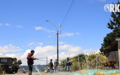 Toltén: Sindicato de pescadores de Caleta La Barra administrará el servicio de internet del pueblo