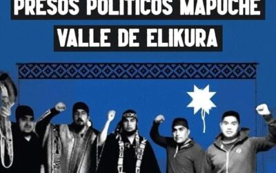 [Comunicado] Presos políticos mapuche del valle de Elikura «…fuimos sentenciados a penas de 20 y 25 años por un juicio totalmente racista y discriminatorio»