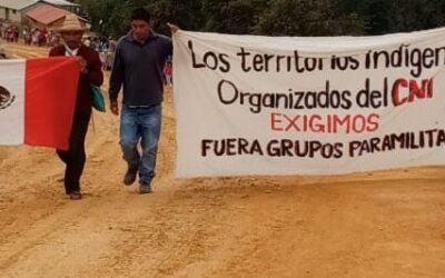 Estado de Guerrero-Méx: Aparición con vida de Pablo Hilario Morales y Samuel Hernández Sánchez