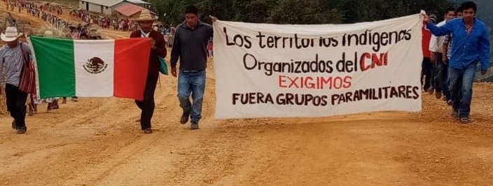 Estado de Guerrero-Méx: Aparición con vida de Pablo Hilario Morales y Samuel Hernández Sánchez