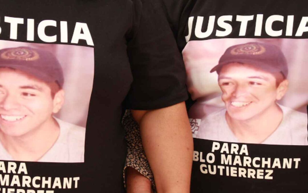 Familia de Pablo Marchant Gutiérrez comunero asesinado por carabineros denuncia que fue ejecutado y exige justicia