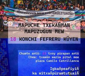Magel Mapuzugun ñi txekañma – Convocatoria marcha por el mapuzugun en Temuco