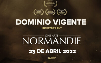 Cine Arte Normandie estrenará película Dominio Vigente