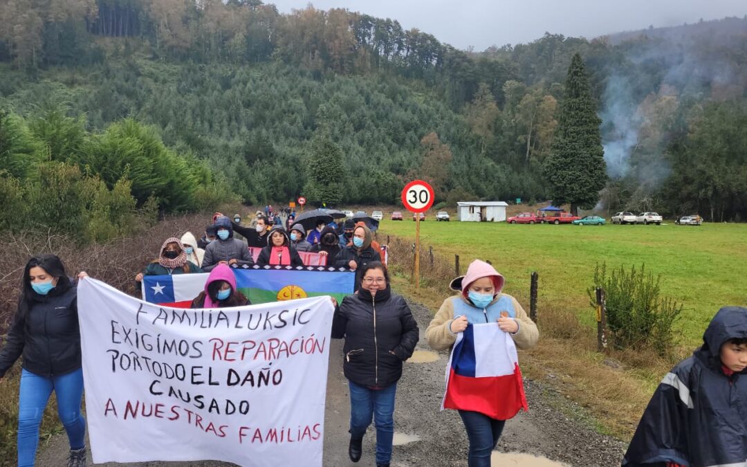 [Comunicado] Familias expulsadas de Enco denuncian dilación y revictimización por parte de familia Luksic