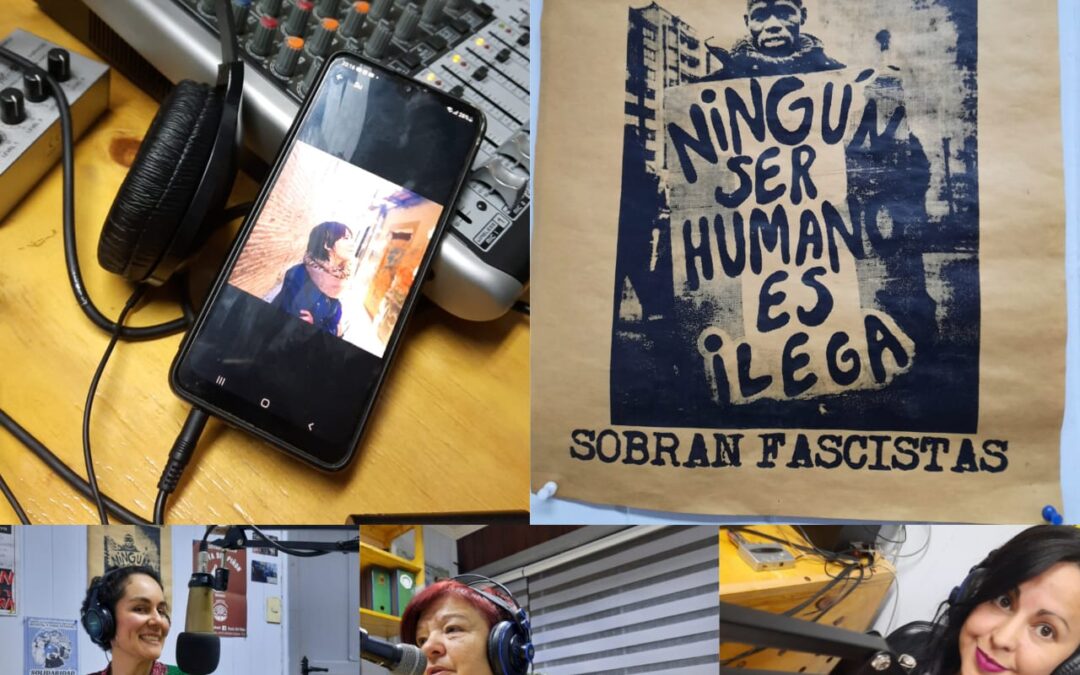 [Podcast]  Programa #3 «Sin nombre y sin permiso», de la colectiva Disidencias Aquí y en la Quebrá del Ají