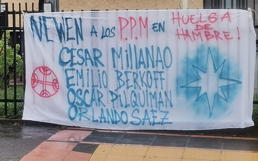 [Comunicado] A 15 días en  huelga de hambre líquida e indefinida PPM de Lebu y Concepción