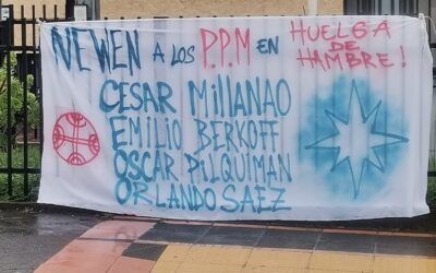 [Comunicado] A 15 días en  huelga de hambre líquida e indefinida PPM de Lebu y Concepción
