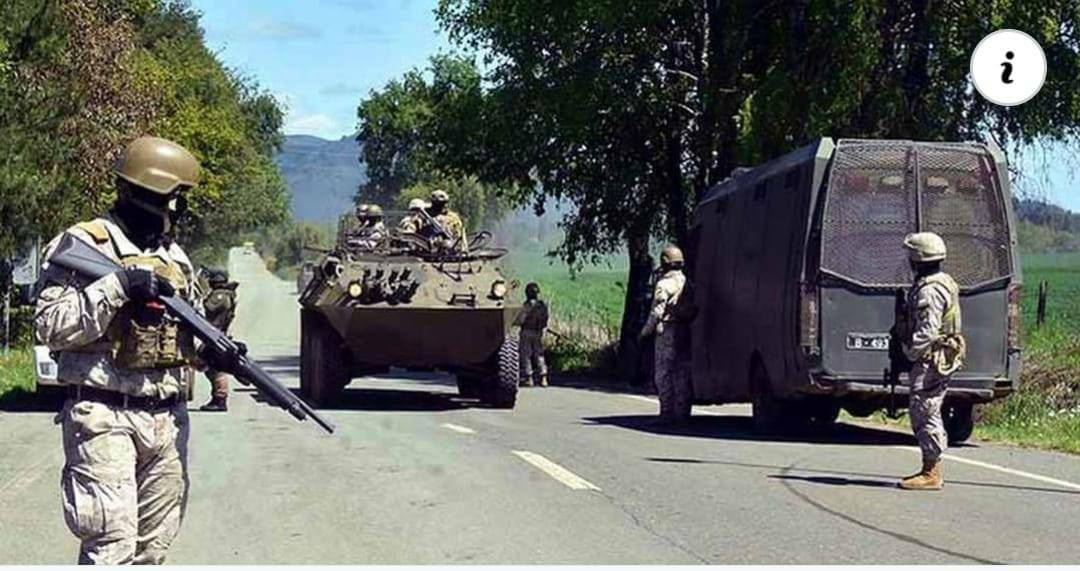 Continúa el Terrorismo de Estado en Territorio Mapuche