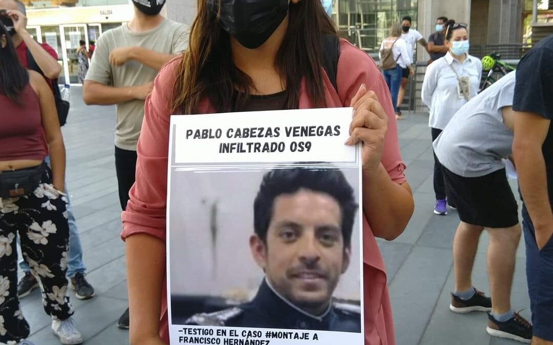 Villarrica: Denuncian la presencia de Pablo Cabezas ex agente encubierto intra-marchas