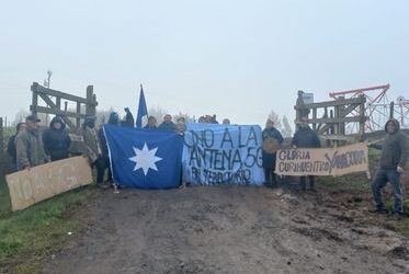 [Comunicado] Pu Lof Mapuche de Carahue se oponen a instalación de antena 5G de WOM