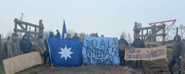 [Comunicado] Pu Lof Mapuche de Carahue se oponen a instalación de antena 5G de WOM