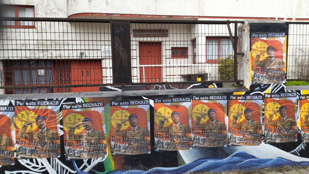 [Comunicado] Ante los hechos de vandalismo contra Casa de la Memoria de Valdivia