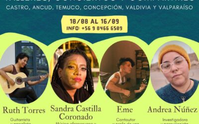 Artistas de Lima, Arica e Iquique visitan Temuco compartiendo la música y cultura afrodescendiente    